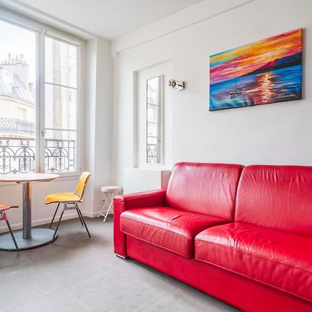 Louvre Innocent Apartment Paris Exterior foto